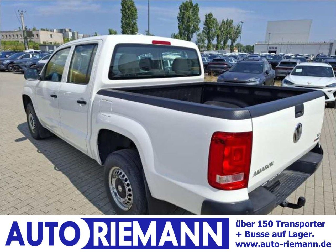 Volkswagen Amarok Doka V6 4Motion 3.0 TDI Trendline AHK - SUV: תמונה 1 Volkswagen Amarok Doka V6 4Motion 3.0 TDI Trendline AHK - SUV: תמונה 1