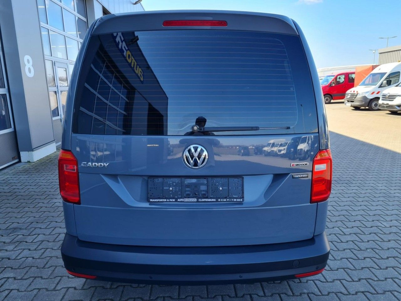 הַחכָּרָה  Volkswagen Caddy 4Motion TDi Kombi 5-Sitze REGALSYSTEM TEMP Volkswagen Caddy 4Motion TDi Kombi 5-Sitze REGALSYSTEM TEMP: תמונה 16