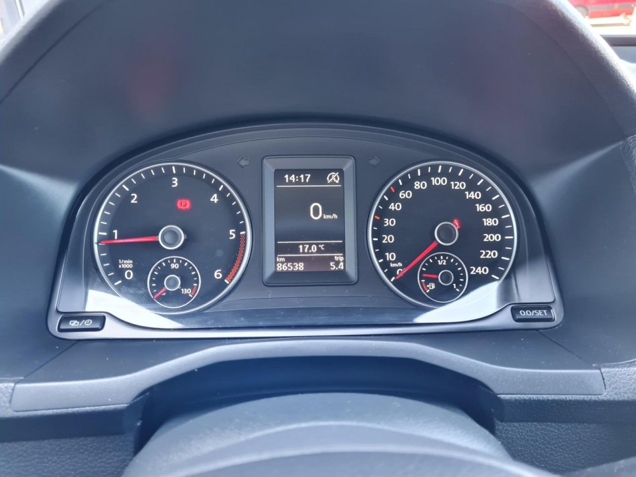 הַחכָּרָה  Volkswagen Caddy 4Motion TDi Kombi 5-Sitze REGALSYSTEM TEMP Volkswagen Caddy 4Motion TDi Kombi 5-Sitze REGALSYSTEM TEMP: תמונה 11