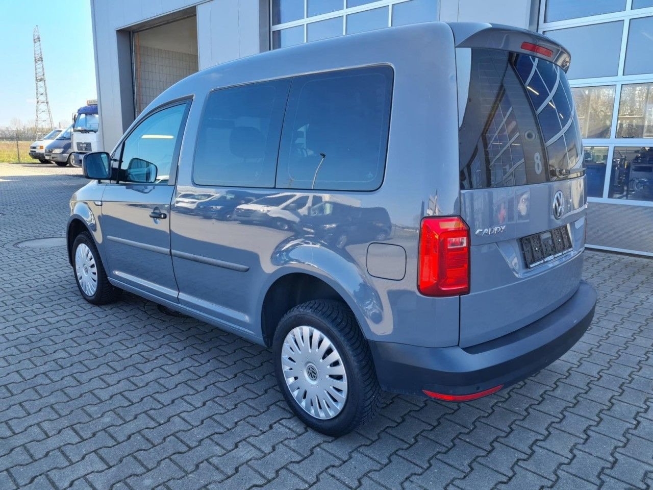 הַחכָּרָה  Volkswagen Caddy 4Motion TDi Kombi 5-Sitze REGALSYSTEM TEMP Volkswagen Caddy 4Motion TDi Kombi 5-Sitze REGALSYSTEM TEMP: תמונה 8