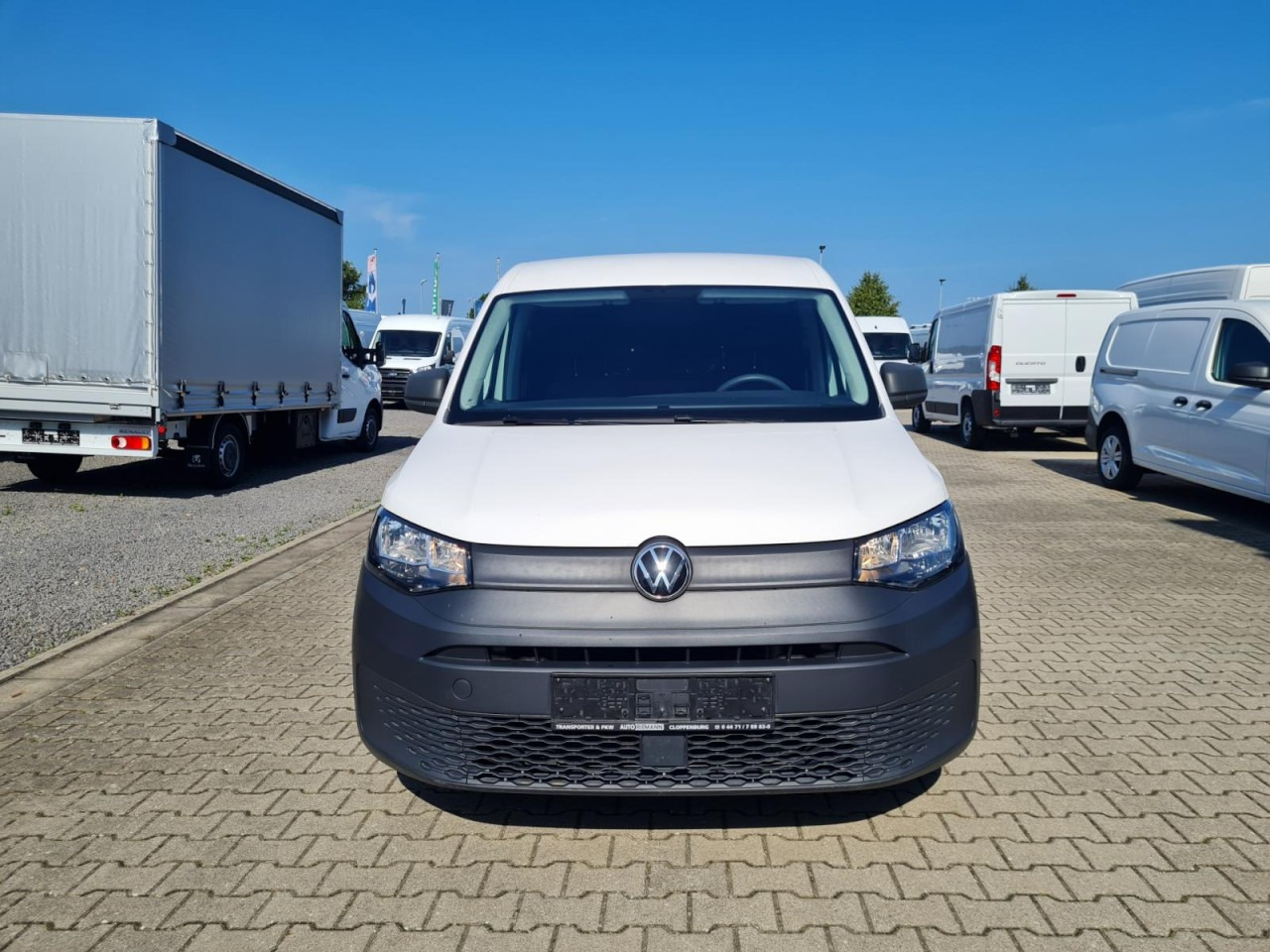 Volkswagen Caddy Cargo Kasten 2.0 TDI KLIMA KOMFORT PDC - כלי רכב מסחרי קטן: תמונה 2 Volkswagen Caddy Cargo Kasten 2.0 TDI KLIMA KOMFORT PDC - כלי רכב מסחרי קטן: תמונה 2