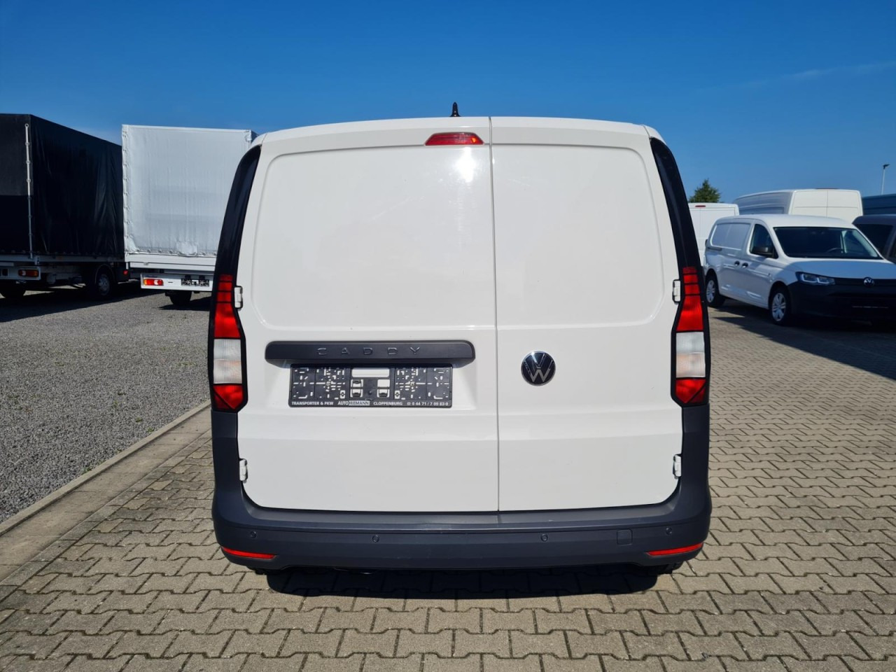 Volkswagen Caddy Cargo Kasten 2.0 TDI KLIMA KOMFORT PDC - כלי רכב מסחרי קטן: תמונה 5 Volkswagen Caddy Cargo Kasten 2.0 TDI KLIMA KOMFORT PDC - כלי רכב מסחרי קטן: תמונה 5