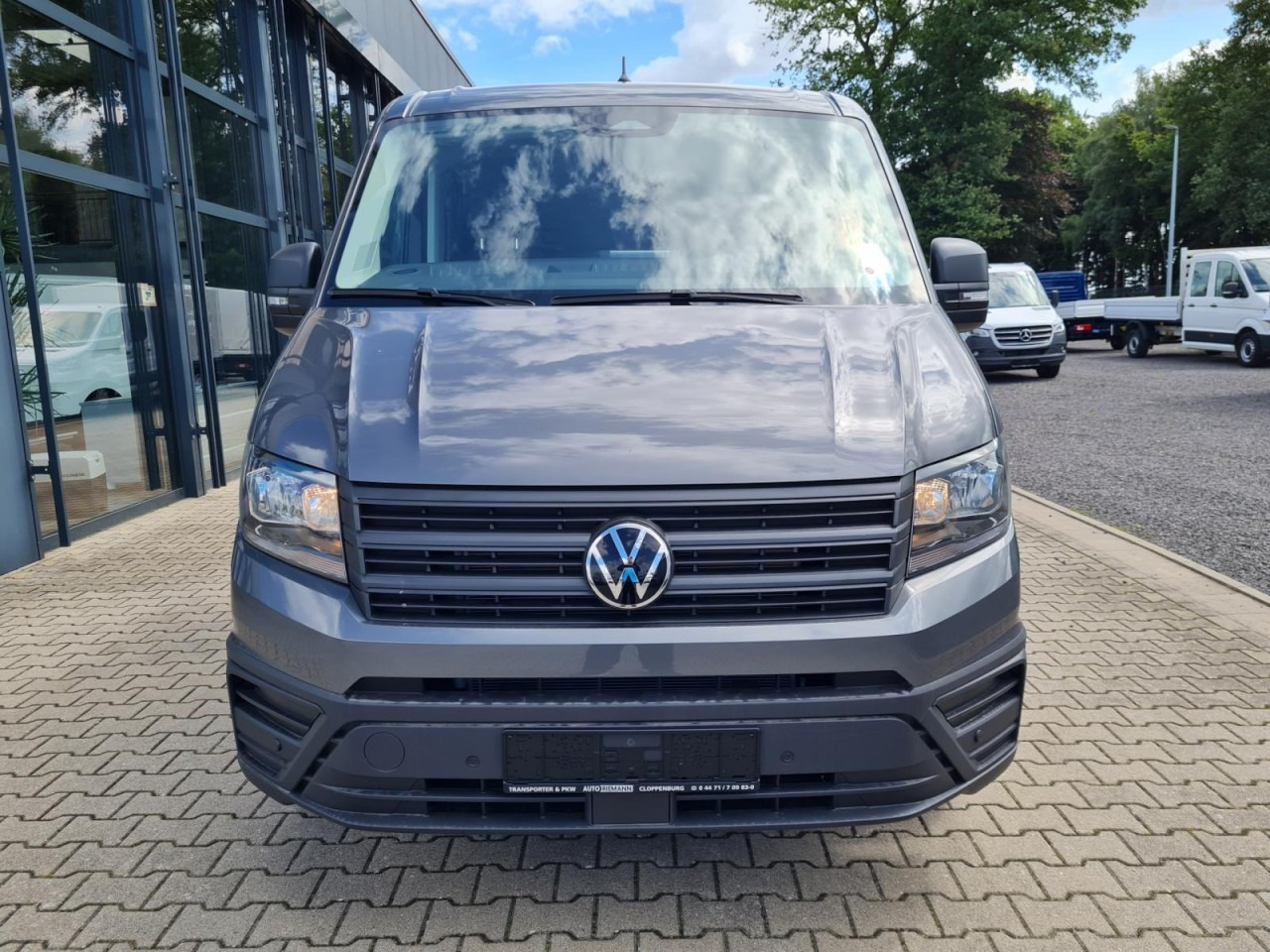 Volkswagen Crafter 35 DOKA Pritsche Maxi L4 KLIMA TEMPOMAT - כלי רכב מסחרי במיטה שטוחה, כלי רכב מסחרי קומבי: תמונה 2 Volkswagen Crafter 35 DOKA Pritsche Maxi L4 KLIMA TEMPOMAT - כלי רכב מסחרי במיטה שטוחה, כלי רכב מסחרי קומבי: תמונה 2