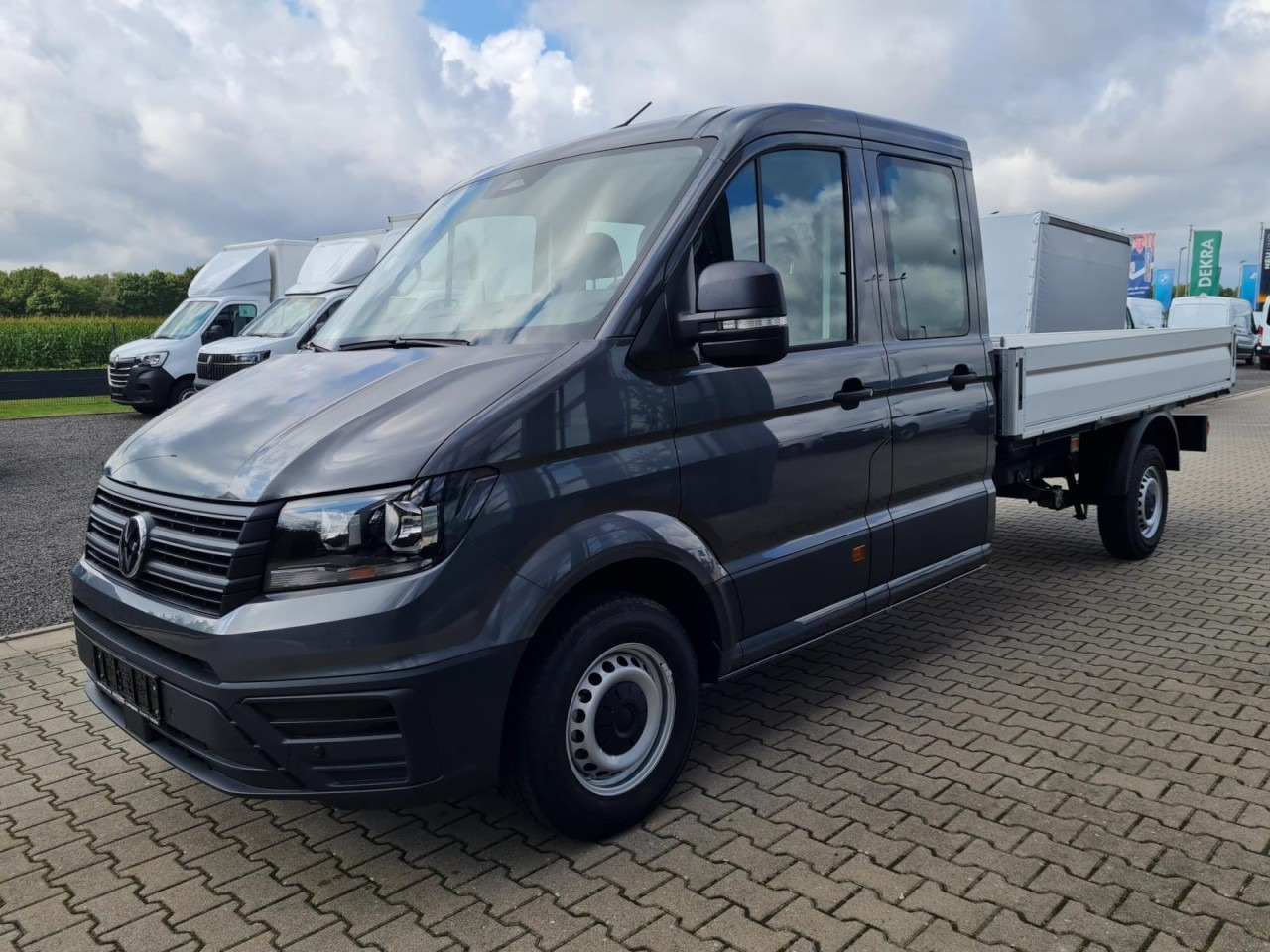 Volkswagen Crafter 35 Doka 7-Sitze MAXI L4 KLIMA TEMPOMAT - כלי רכב מסחרי במיטה שטוחה, כלי רכב מסחרי קומבי: תמונה 3 Volkswagen Crafter 35 Doka 7-Sitze MAXI L4 KLIMA TEMPOMAT - כלי רכב מסחרי במיטה שטוחה, כלי רכב מסחרי קומבי: תמונה 3