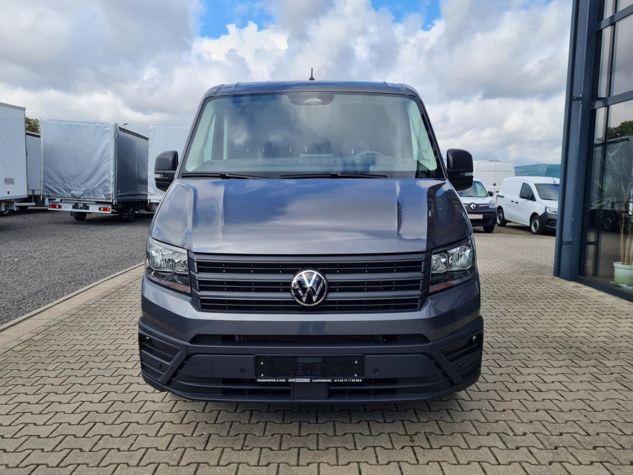 Volkswagen Crafter 35 Doka 7-Sitze MAXI L4 KLIMA TEMPOMAT - כלי רכב מסחרי במיטה שטוחה, כלי רכב מסחרי קומבי: תמונה 2 Volkswagen Crafter 35 Doka 7-Sitze MAXI L4 KLIMA TEMPOMAT - כלי רכב מסחרי במיטה שטוחה, כלי רכב מסחרי קומבי: תמונה 2