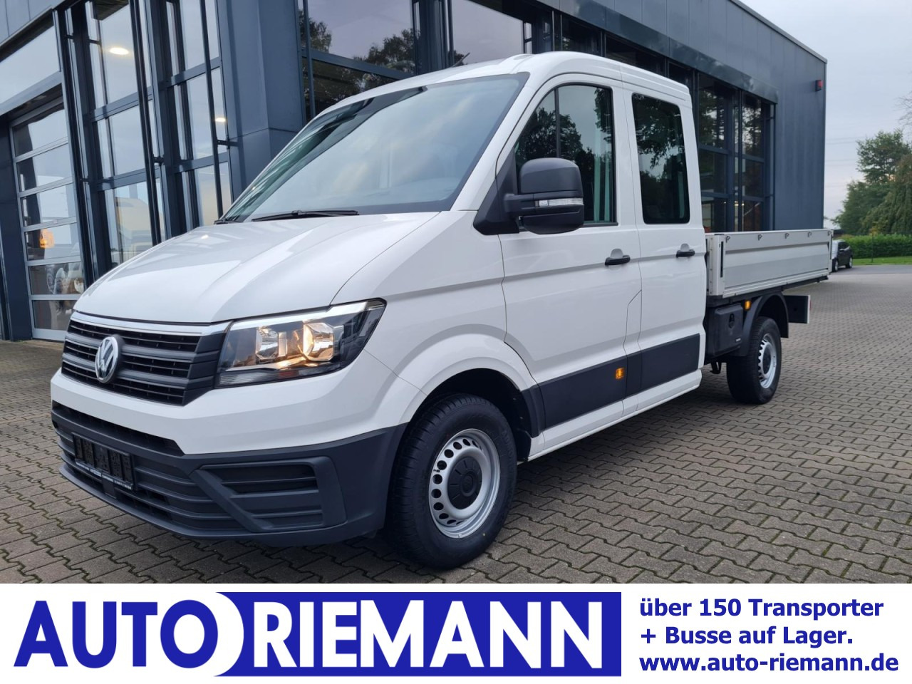 Volkswagen Crafter 35 Doka MR Pritsche AHK Klima 7 Sitzer - כלי רכב מסחרי במיטה שטוחה, כלי רכב מסחרי קומבי: תמונה 1 Volkswagen Crafter 35 Doka MR Pritsche AHK Klima 7 Sitzer - כלי רכב מסחרי במיטה שטוחה, כלי רכב מסחרי קומבי: תמונה 1