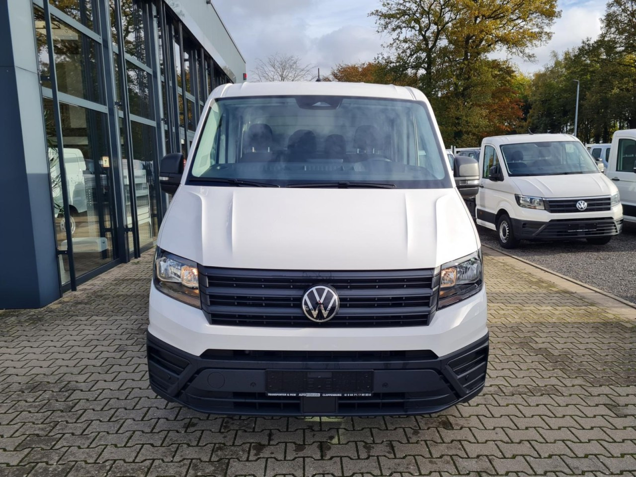 Volkswagen Crafter 35 Doka TDI L4 lang KLIMA TEMPOMAT - כלי רכב מסחרי במיטה שטוחה, כלי רכב מסחרי קומבי: תמונה 2 Volkswagen Crafter 35 Doka TDI L4 lang KLIMA TEMPOMAT - כלי רכב מסחרי במיטה שטוחה, כלי רכב מסחרי קומבי: תמונה 2