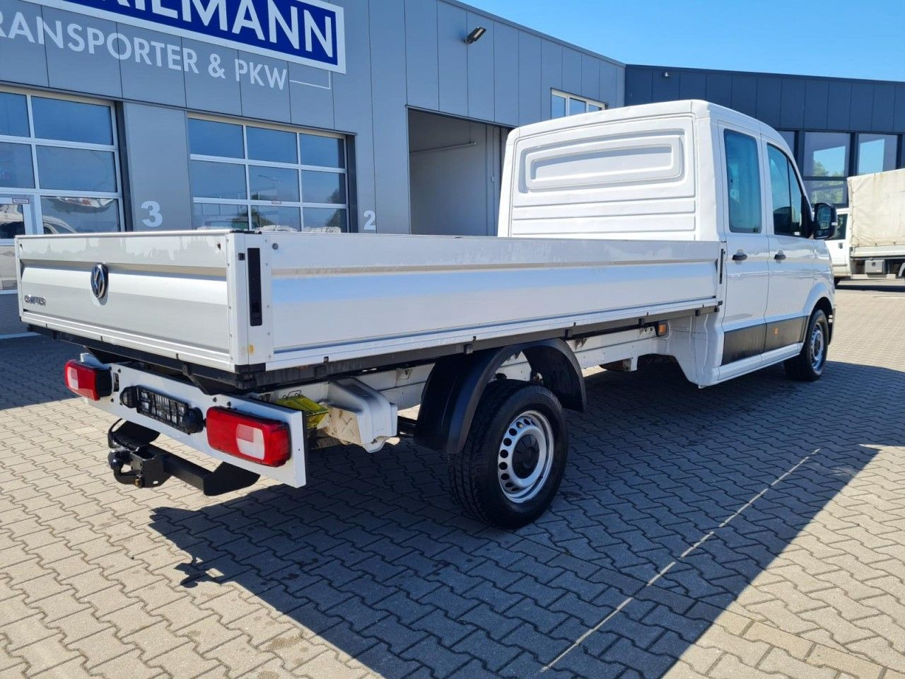 Volkswagen Crafter 35 Doka TDI Lang AHK KLIMA - כלי רכב מסחרי במיטה שטוחה, כלי רכב מסחרי קומבי: תמונה 4 Volkswagen Crafter 35 Doka TDI Lang AHK KLIMA - כלי רכב מסחרי במיטה שטוחה, כלי רכב מסחרי קומבי: תמונה 4