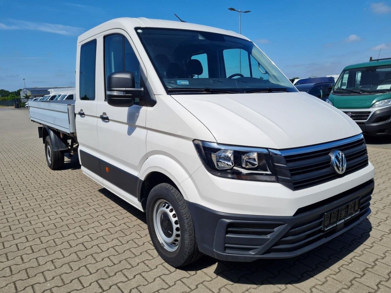 Volkswagen Crafter 35 Doka TDI Lang AHK KLIMA - כלי רכב מסחרי במיטה שטוחה, כלי רכב מסחרי קומבי: תמונה 3 Volkswagen Crafter 35 Doka TDI Lang AHK KLIMA - כלי רכב מסחרי במיטה שטוחה, כלי רכב מסחרי קומבי: תמונה 3