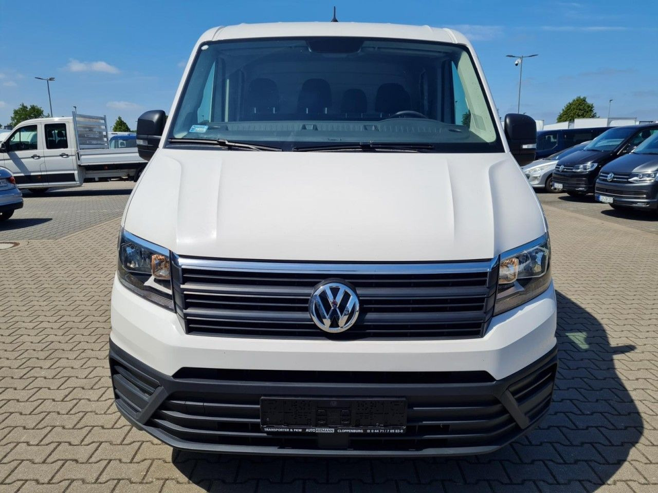 Volkswagen Crafter 35 Doka TDI Lang AHK KLIMA - כלי רכב מסחרי במיטה שטוחה, כלי רכב מסחרי קומבי: תמונה 2 Volkswagen Crafter 35 Doka TDI Lang AHK KLIMA - כלי רכב מסחרי במיטה שטוחה, כלי רכב מסחרי קומבי: תמונה 2
