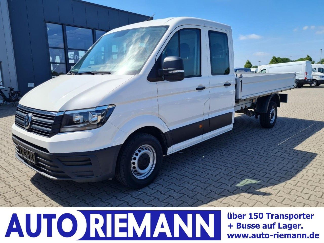 Volkswagen Crafter 35 Doka TDI Lang AHK KLIMA - כלי רכב מסחרי במיטה שטוחה, כלי רכב מסחרי קומבי: תמונה 1 Volkswagen Crafter 35 Doka TDI Lang AHK KLIMA - כלי רכב מסחרי במיטה שטוחה, כלי רכב מסחרי קומבי: תמונה 1
