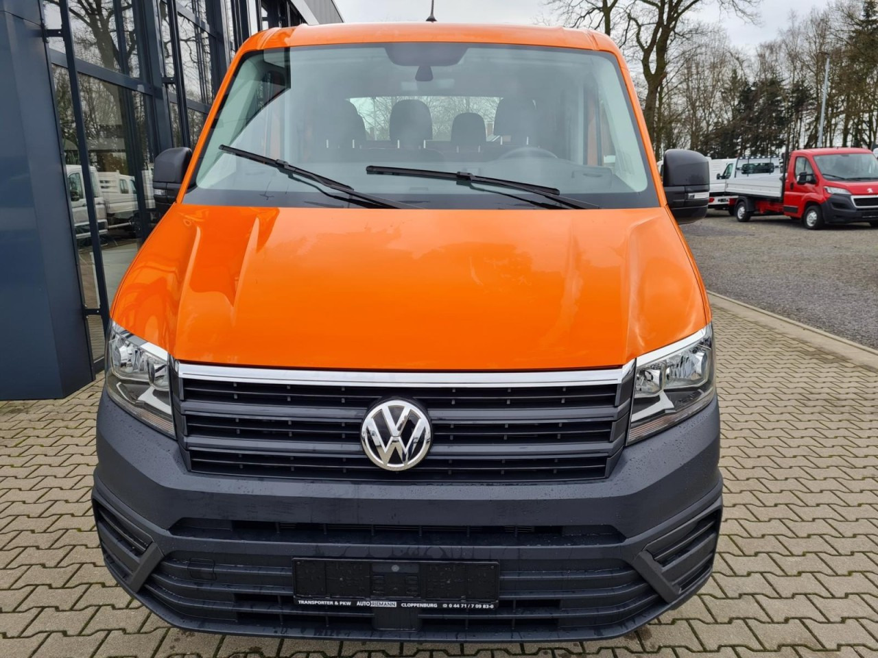 Volkswagen Crafter 35 Doka TDI MR AHK ERGO KLIMA Tempomat - כלי רכב מסחרי במיטה שטוחה, כלי רכב מסחרי קומבי: תמונה 3 Volkswagen Crafter 35 Doka TDI MR AHK ERGO KLIMA Tempomat - כלי רכב מסחרי במיטה שטוחה, כלי רכב מסחרי קומבי: תמונה 3