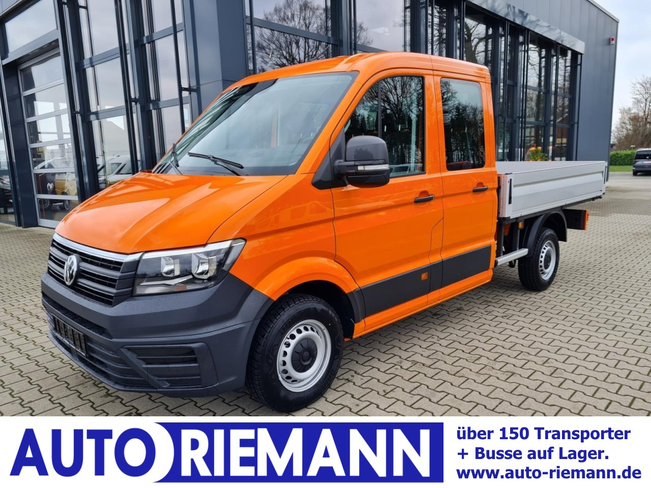 Volkswagen Crafter 35 Doka TDI MR AHK ERGO KLIMA Tempomat - כלי רכב מסחרי במיטה שטוחה, כלי רכב מסחרי קומבי: תמונה 1 Volkswagen Crafter 35 Doka TDI MR AHK ERGO KLIMA Tempomat - כלי רכב מסחרי במיטה שטוחה, כלי רכב מסחרי קומבי: תמונה 1