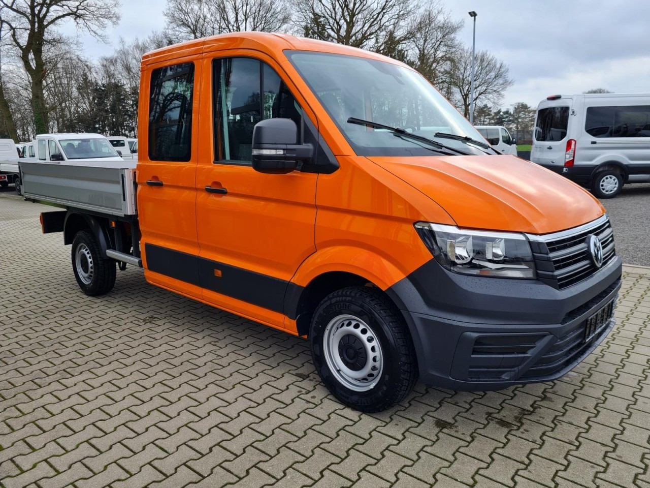 Volkswagen Crafter 35 Doka TDI MR AHK ERGO KLIMA Tempomat - כלי רכב מסחרי במיטה שטוחה, כלי רכב מסחרי קומבי: תמונה 4 Volkswagen Crafter 35 Doka TDI MR AHK ERGO KLIMA Tempomat - כלי רכב מסחרי במיטה שטוחה, כלי רכב מסחרי קומבי: תמונה 4