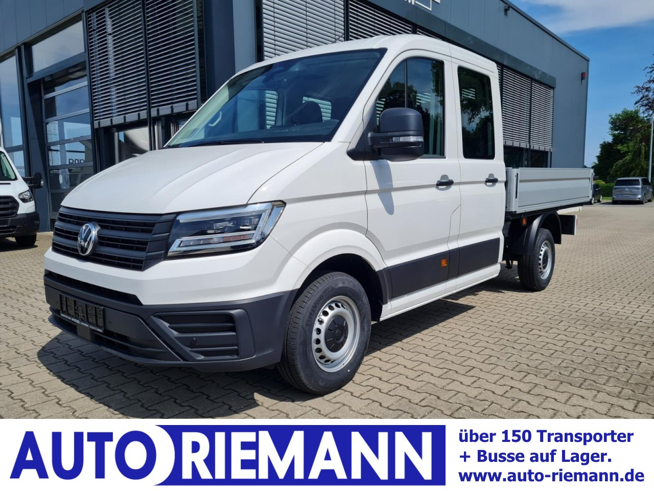 Volkswagen Crafter 35 Doka TDI MR LED KLIMA - כלי רכב מסחרי במיטה שטוחה, כלי רכב מסחרי קומבי: תמונה 1 Volkswagen Crafter 35 Doka TDI MR LED KLIMA - כלי רכב מסחרי במיטה שטוחה, כלי רכב מסחרי קומבי: תמונה 1