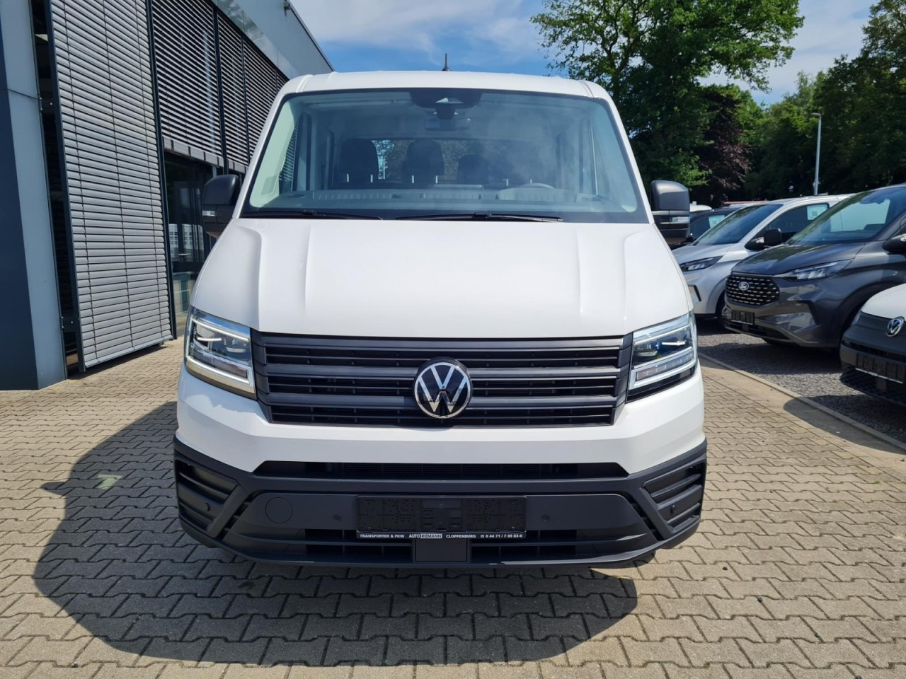 Volkswagen Crafter 35 Doka TDI MR LED KLIMA - כלי רכב מסחרי במיטה שטוחה, כלי רכב מסחרי קומבי: תמונה 2 Volkswagen Crafter 35 Doka TDI MR LED KLIMA - כלי רכב מסחרי במיטה שטוחה, כלי רכב מסחרי קומבי: תמונה 2