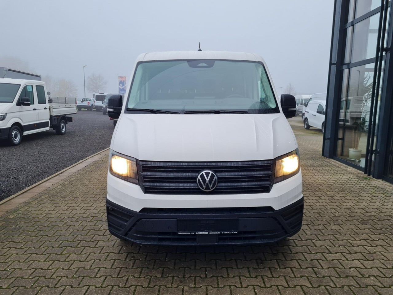 Volkswagen Crafter 35 Doka TDI Pritsche L3 AHK Klima - כלי רכב מסחרי במיטה שטוחה, כלי רכב מסחרי קומבי: תמונה 2 Volkswagen Crafter 35 Doka TDI Pritsche L3 AHK Klima - כלי רכב מסחרי במיטה שטוחה, כלי רכב מסחרי קומבי: תמונה 2
