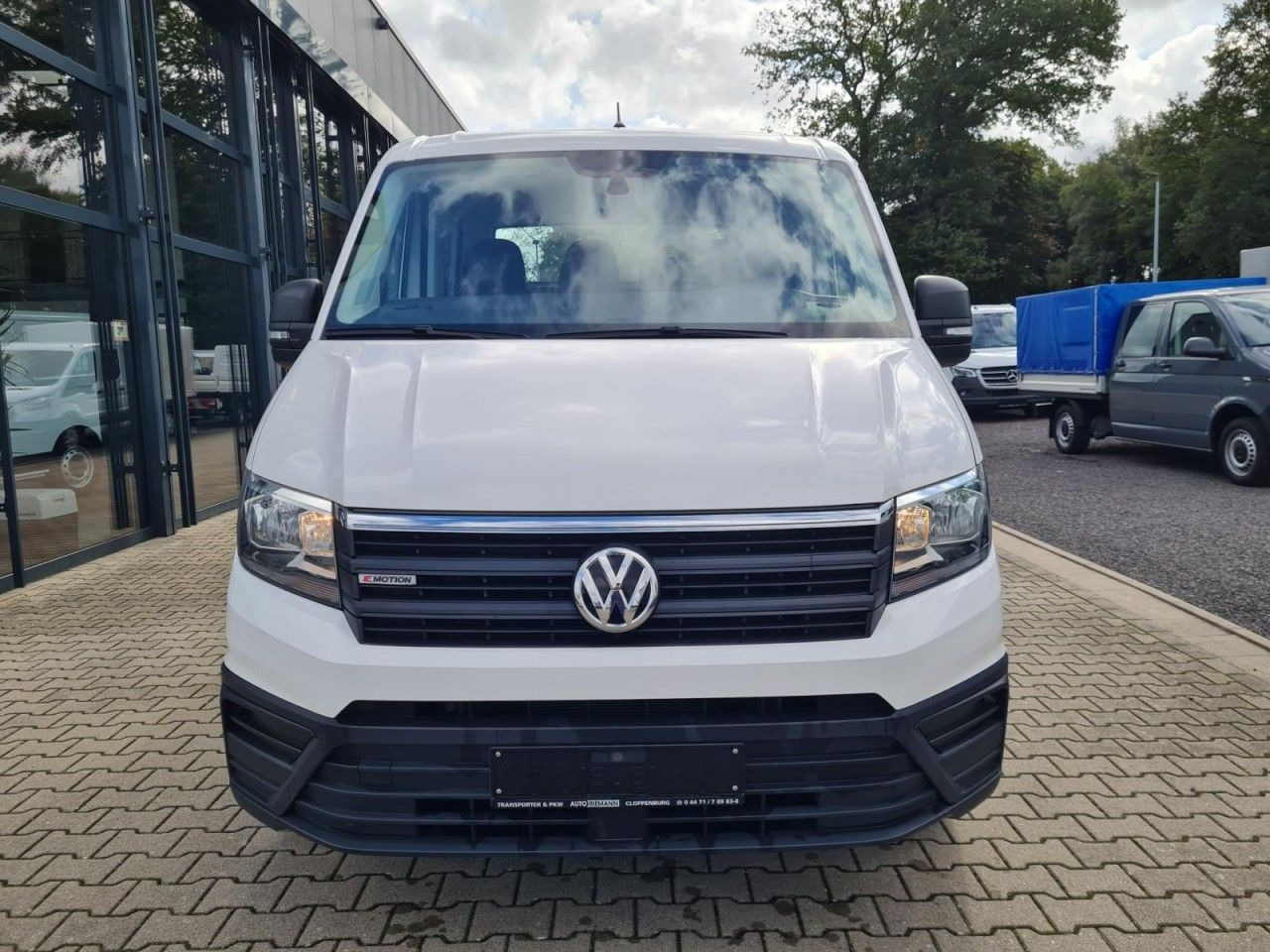 Volkswagen Crafter 35 Doka TDI Pritsche L4 4Motion - כלי רכב מסחרי במיטה שטוחה, כלי רכב מסחרי קומבי: תמונה 2 Volkswagen Crafter 35 Doka TDI Pritsche L4 4Motion - כלי רכב מסחרי במיטה שטוחה, כלי רכב מסחרי קומבי: תמונה 2