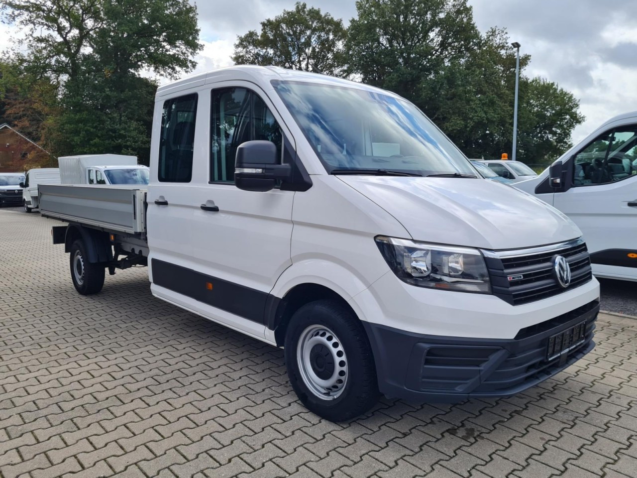 Volkswagen Crafter 35 Doka TDI Pritsche L4 4Motion - כלי רכב מסחרי במיטה שטוחה, כלי רכב מסחרי קומבי: תמונה 3 Volkswagen Crafter 35 Doka TDI Pritsche L4 4Motion - כלי רכב מסחרי במיטה שטוחה, כלי רכב מסחרי קומבי: תמונה 3