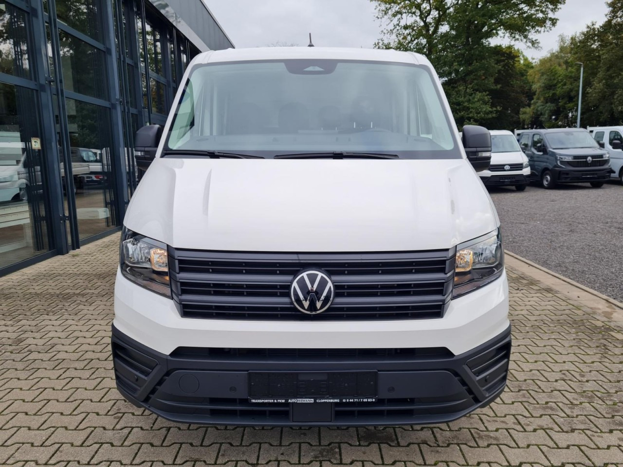 Volkswagen Crafter 35 Doka TDI Pritsche L4 AHK Komfortsitz - כלי רכב מסחרי במיטה שטוחה, כלי רכב מסחרי קומבי: תמונה 2 Volkswagen Crafter 35 Doka TDI Pritsche L4 AHK Komfortsitz - כלי רכב מסחרי במיטה שטוחה, כלי רכב מסחרי קומבי: תמונה 2
