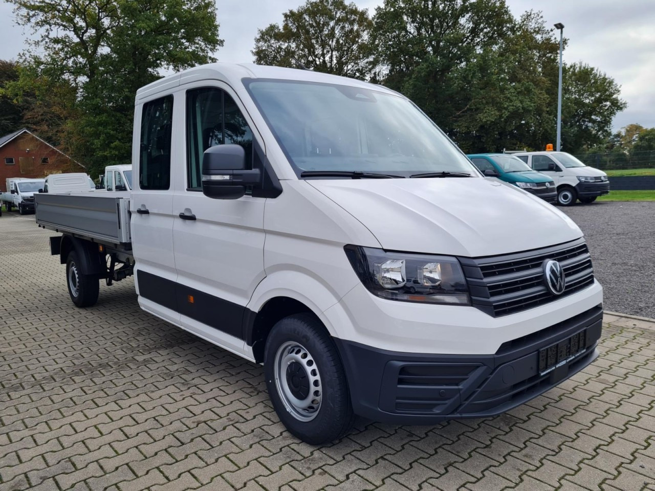 Volkswagen Crafter 35 Doka TDI Pritsche L4 Kamera, AHK - כלי רכב מסחרי במיטה שטוחה, כלי רכב מסחרי קומבי: תמונה 3 Volkswagen Crafter 35 Doka TDI Pritsche L4 Kamera, AHK - כלי רכב מסחרי במיטה שטוחה, כלי רכב מסחרי קומבי: תמונה 3