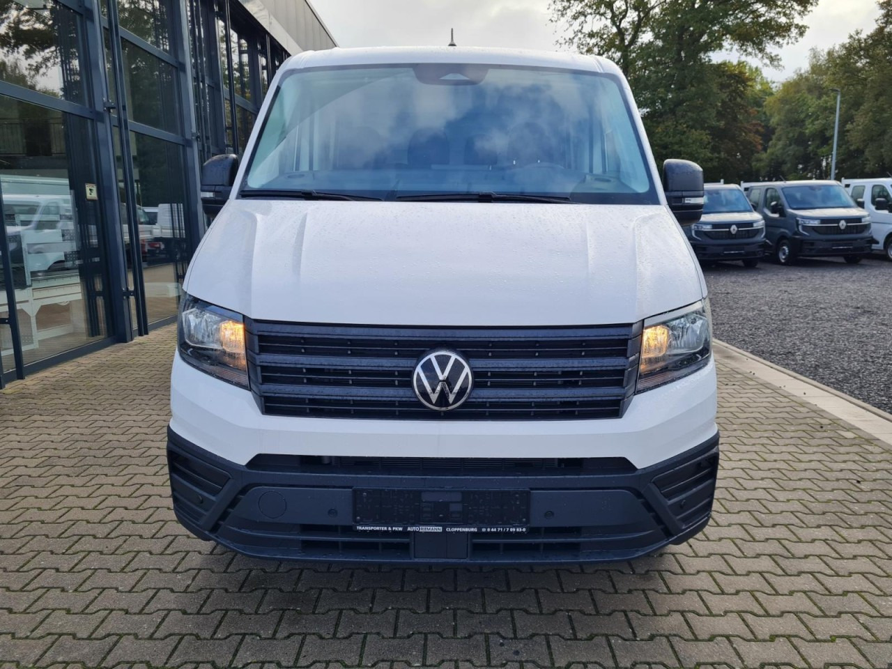 Volkswagen Crafter 35 Doka TDI Pritsche MR KLIMA TEMPOMAT - כלי רכב מסחרי במיטה שטוחה, כלי רכב מסחרי קומבי: תמונה 2 Volkswagen Crafter 35 Doka TDI Pritsche MR KLIMA TEMPOMAT - כלי רכב מסחרי במיטה שטוחה, כלי רכב מסחרי קומבי: תמונה 2