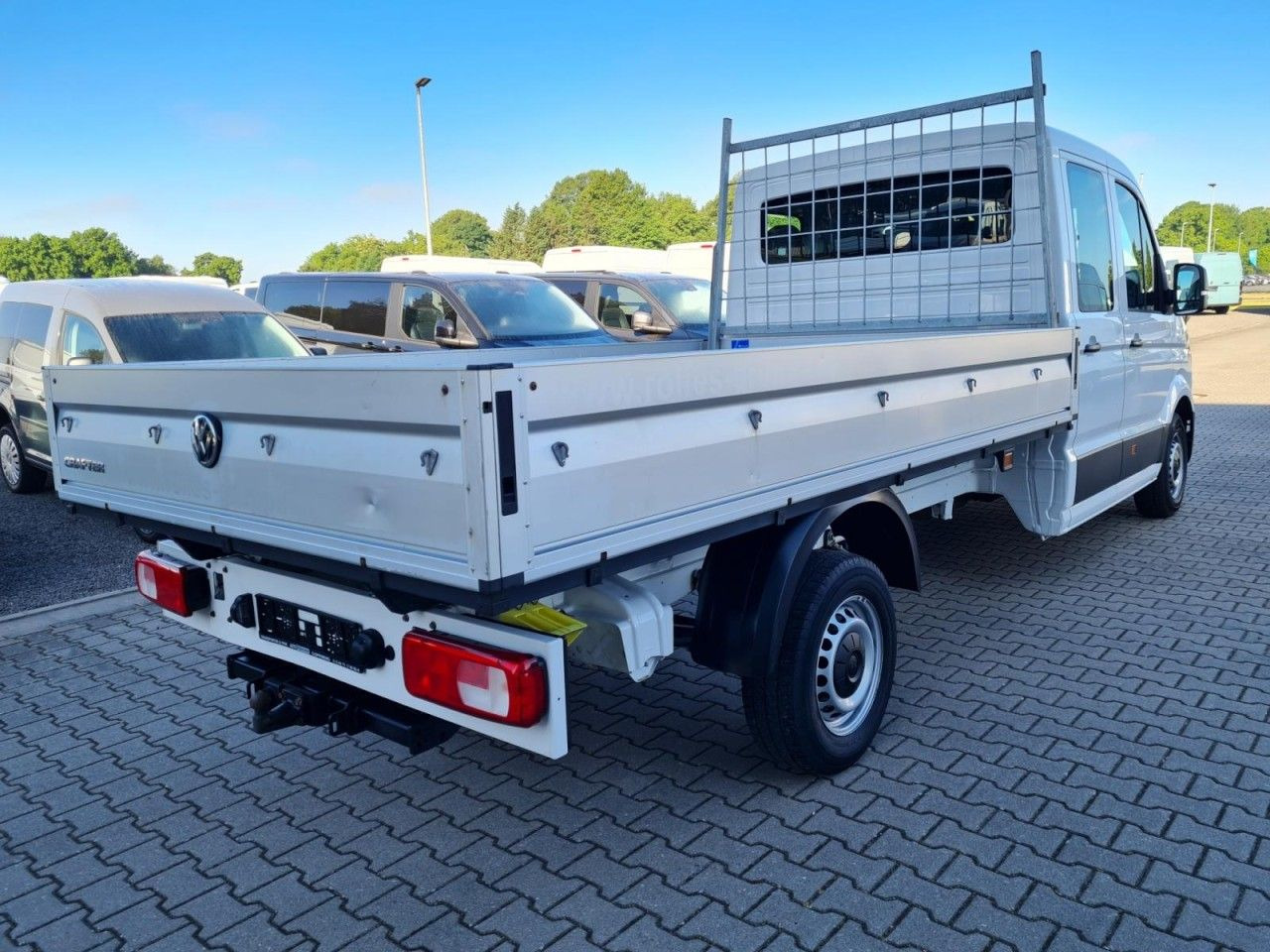 Volkswagen Crafter 35 Doka TDI lang AHK Klima - כלי רכב מסחרי במיטה שטוחה, כלי רכב מסחרי קומבי: תמונה 4 Volkswagen Crafter 35 Doka TDI lang AHK Klima - כלי רכב מסחרי במיטה שטוחה, כלי רכב מסחרי קומבי: תמונה 4
