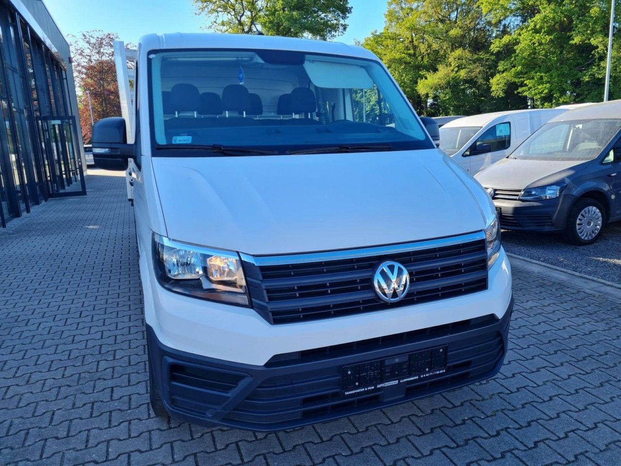 Volkswagen Crafter 35 Doka TDI lang AHK Klima - כלי רכב מסחרי במיטה שטוחה, כלי רכב מסחרי קומבי: תמונה 2 Volkswagen Crafter 35 Doka TDI lang AHK Klima - כלי רכב מסחרי במיטה שטוחה, כלי רכב מסחרי קומבי: תמונה 2