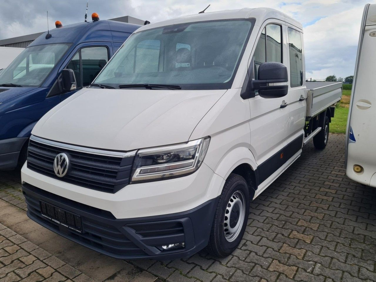 Volkswagen Crafter 35 Doka TDI lang LED KLIMA - כלי רכב מסחרי במיטה שטוחה, כלי רכב מסחרי קומבי: תמונה 2 Volkswagen Crafter 35 Doka TDI lang LED KLIMA - כלי רכב מסחרי במיטה שטוחה, כלי רכב מסחרי קומבי: תמונה 2