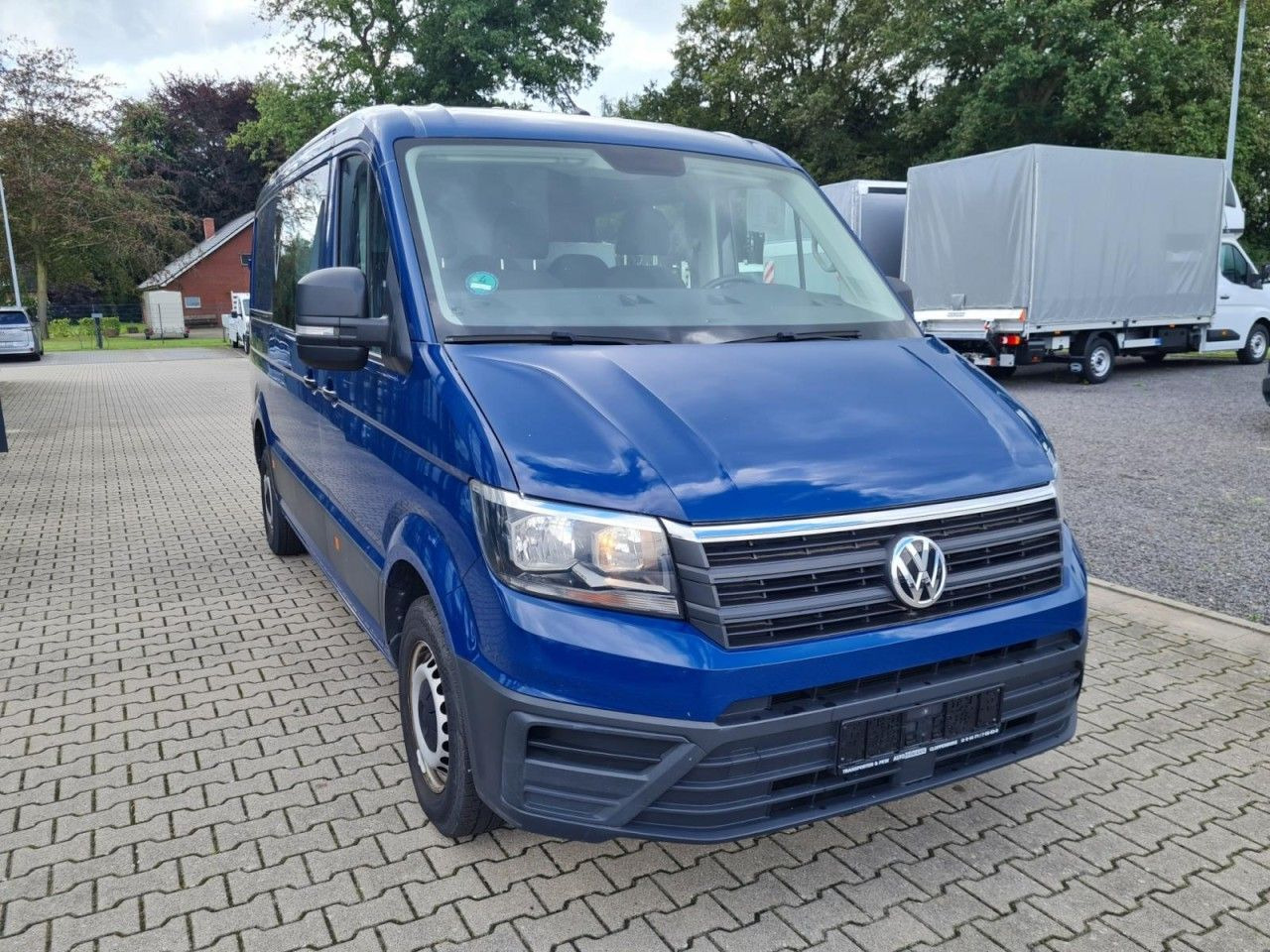 Volkswagen Crafter 35 Kasten Plus Doka mixto NAVI AHK 6 Sit - כלי רכב מסחרי עם לוח, כלי רכב מסחרי קומבי: תמונה 2 Volkswagen Crafter 35 Kasten Plus Doka mixto NAVI AHK 6 Sit - כלי רכב מסחרי עם לוח, כלי רכב מסחרי קומבי: תמונה 2