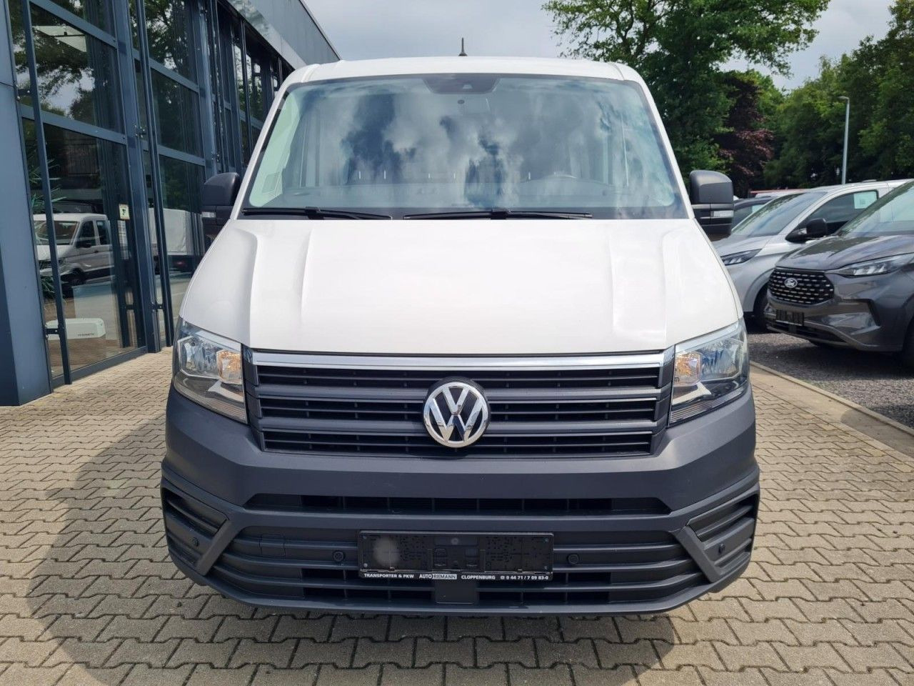 Volkswagen Crafter 35 Kasten Plus Doka mixto TDI L2H2 AHK - כלי רכב מסחרי עם לוח, כלי רכב מסחרי קומבי: תמונה 2 Volkswagen Crafter 35 Kasten Plus Doka mixto TDI L2H2 AHK - כלי רכב מסחרי עם לוח, כלי רכב מסחרי קומבי: תמונה 2