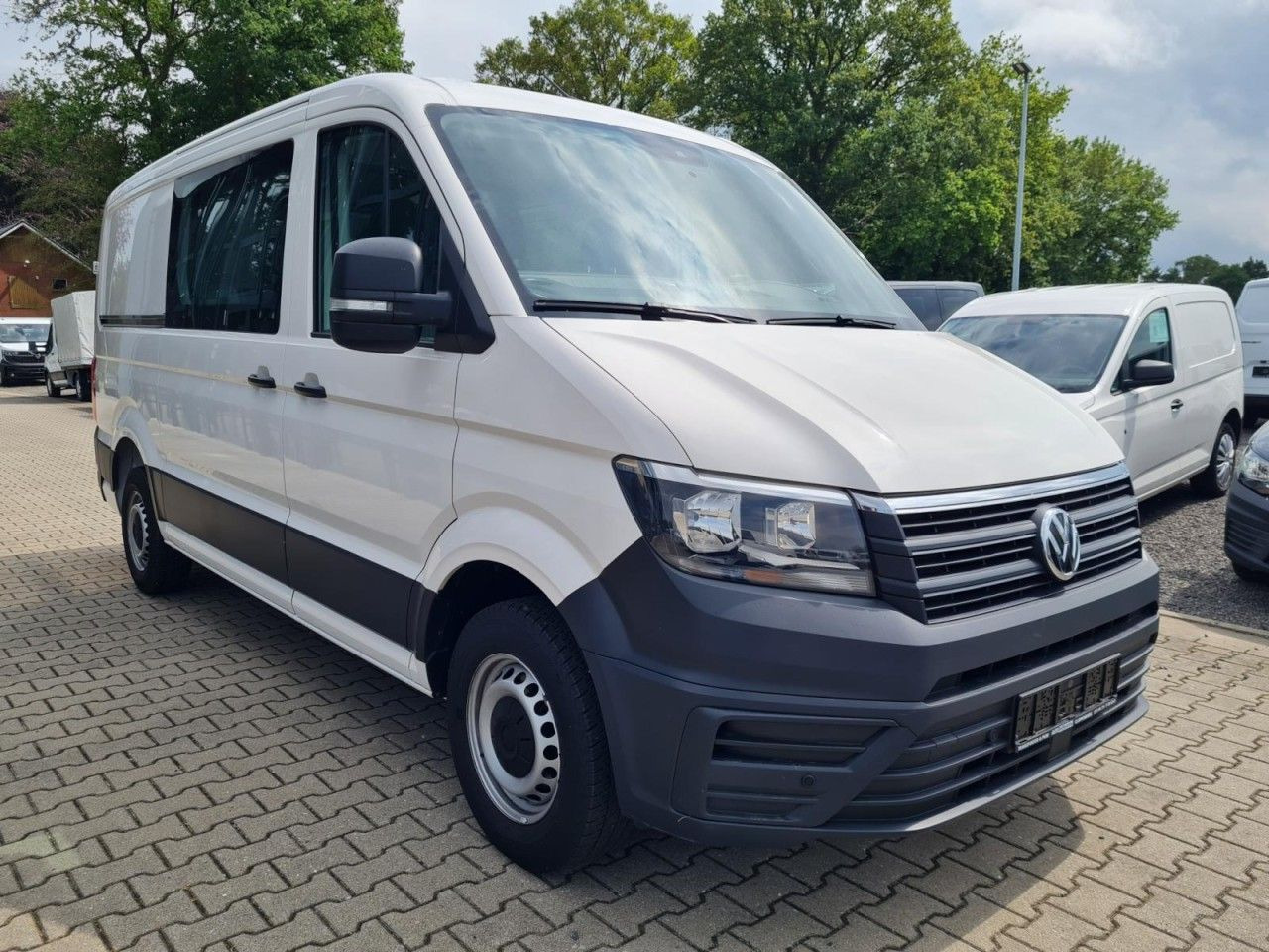 Volkswagen Crafter 35 Kasten Plus Doka mixto TDI L2H2 AHK - כלי רכב מסחרי עם לוח, כלי רכב מסחרי קומבי: תמונה 3 Volkswagen Crafter 35 Kasten Plus Doka mixto TDI L2H2 AHK - כלי רכב מסחרי עם לוח, כלי רכב מסחרי קומבי: תמונה 3