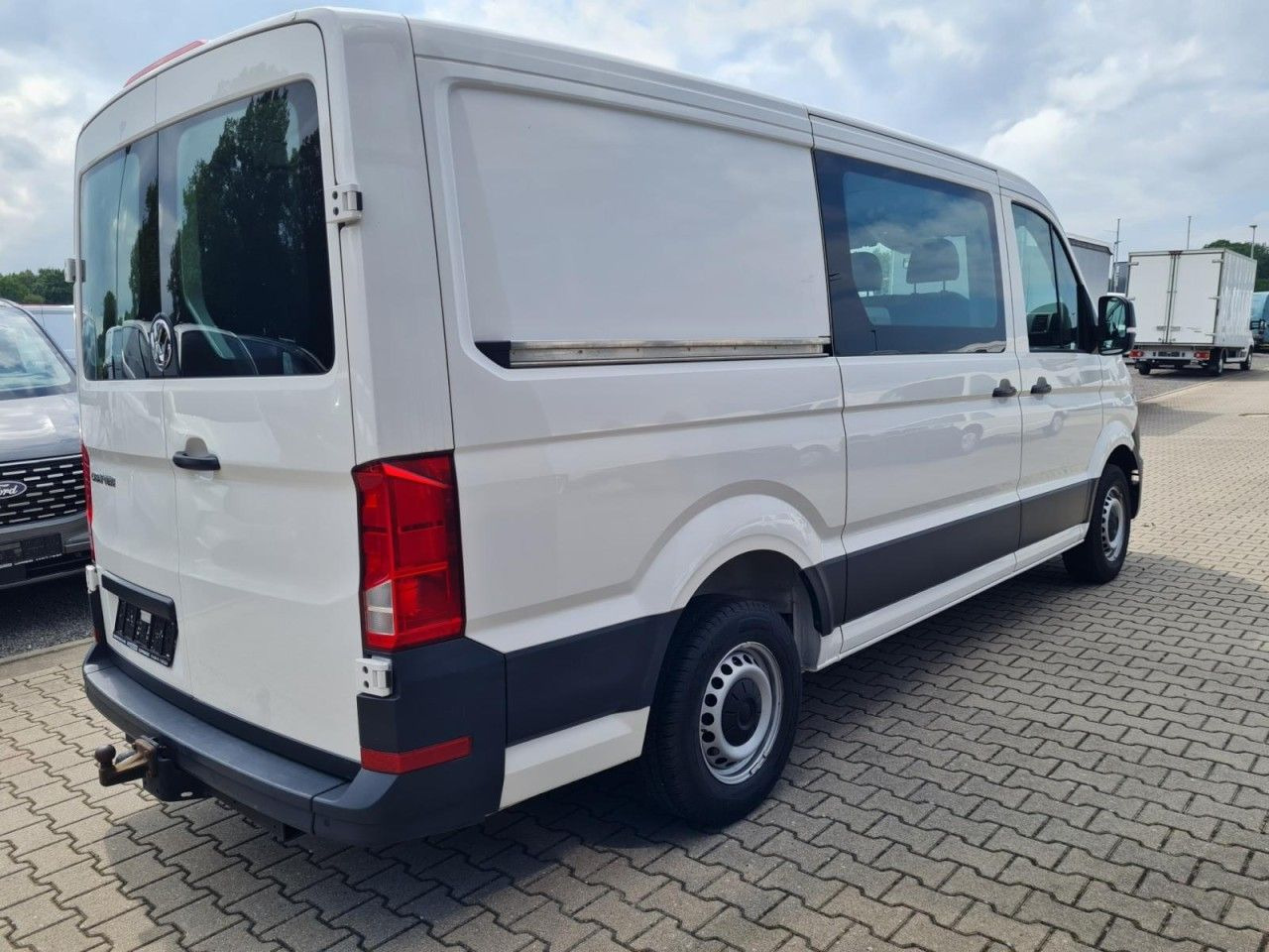 Volkswagen Crafter 35 Kasten Plus Doka mixto TDI L2H2 AHK - כלי רכב מסחרי עם לוח, כלי רכב מסחרי קומבי: תמונה 5 Volkswagen Crafter 35 Kasten Plus Doka mixto TDI L2H2 AHK - כלי רכב מסחרי עם לוח, כלי רכב מסחרי קומבי: תמונה 5