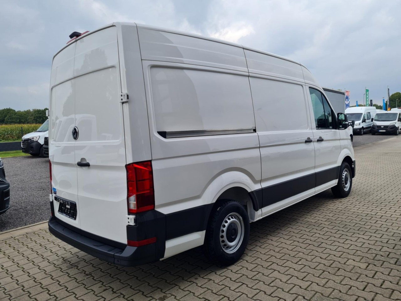 Volkswagen Crafter 35 Kasten TDI L3H3 LED TEMPOMAT AUTOMATIK - כלי רכב מסחרי עם לוח: תמונה 4 Volkswagen Crafter 35 Kasten TDI L3H3 LED TEMPOMAT AUTOMATIK - כלי רכב מסחרי עם לוח: תמונה 4