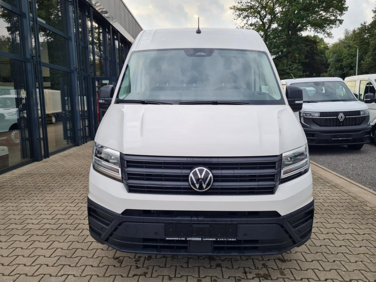 Volkswagen Crafter 35 Kasten TDI L3H3 LED TEMPOMAT AUTOMATI - כלי רכב מסחרי עם לוח: תמונה 2 Volkswagen Crafter 35 Kasten TDI L3H3 LED TEMPOMAT AUTOMATI - כלי רכב מסחרי עם לוח: תמונה 2