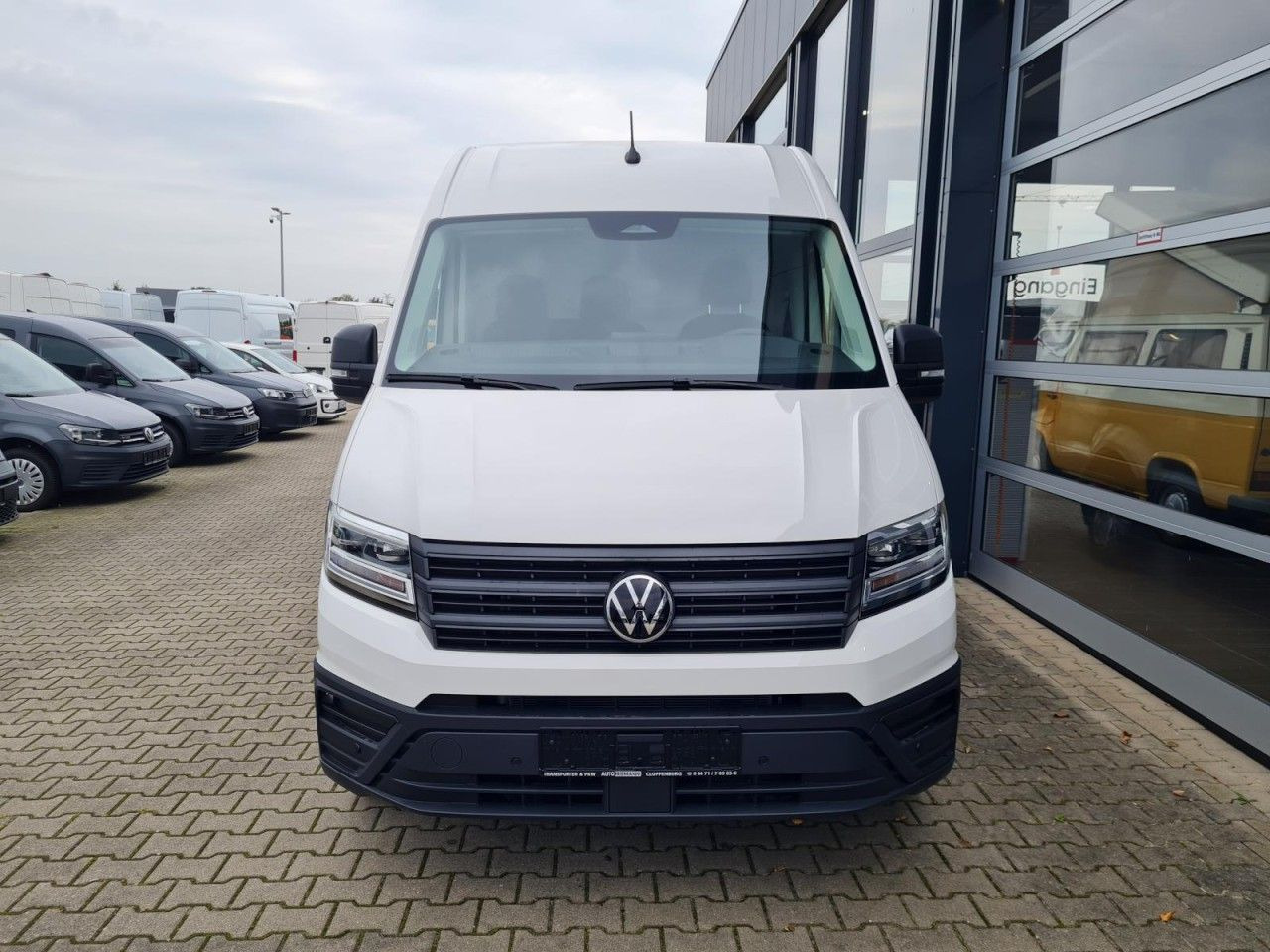 Volkswagen Crafter 35 Kasten TDI MR AHK ERGO LED TEMPOMAT - כלי רכב מסחרי עם לוח: תמונה 2 Volkswagen Crafter 35 Kasten TDI MR AHK ERGO LED TEMPOMAT - כלי רכב מסחרי עם לוח: תמונה 2