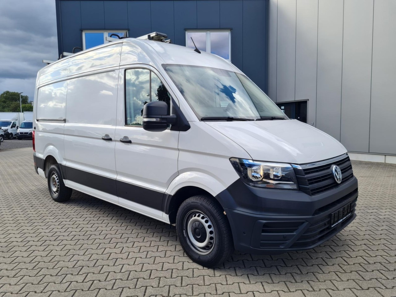 Volkswagen Crafter 35 Kasten TDI MR L3H3 NAVI TOUCH KAMERA - כלי רכב מסחרי עם לוח: תמונה 3 Volkswagen Crafter 35 Kasten TDI MR L3H3 NAVI TOUCH KAMERA - כלי רכב מסחרי עם לוח: תמונה 3