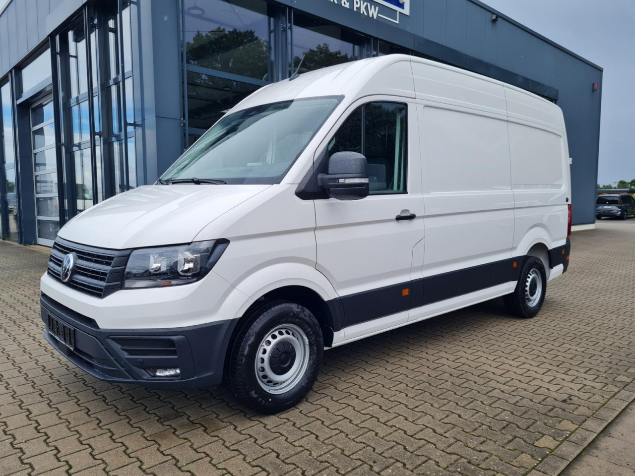 Volkswagen Crafter 35 Kasten TDI MR L3H3 PDC KLIMA TEMPOMAT - כלי רכב מסחרי עם לוח: תמונה 3 Volkswagen Crafter 35 Kasten TDI MR L3H3 PDC KLIMA TEMPOMAT - כלי רכב מסחרי עם לוח: תמונה 3