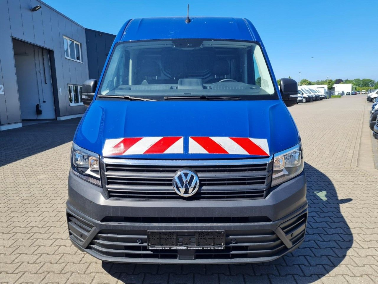 Volkswagen Crafter 35 Kasten TDI MR L3H3 RWD AHK - כלי רכב מסחרי עם לוח: תמונה 2 Volkswagen Crafter 35 Kasten TDI MR L3H3 RWD AHK - כלי רכב מסחרי עם לוח: תמונה 2