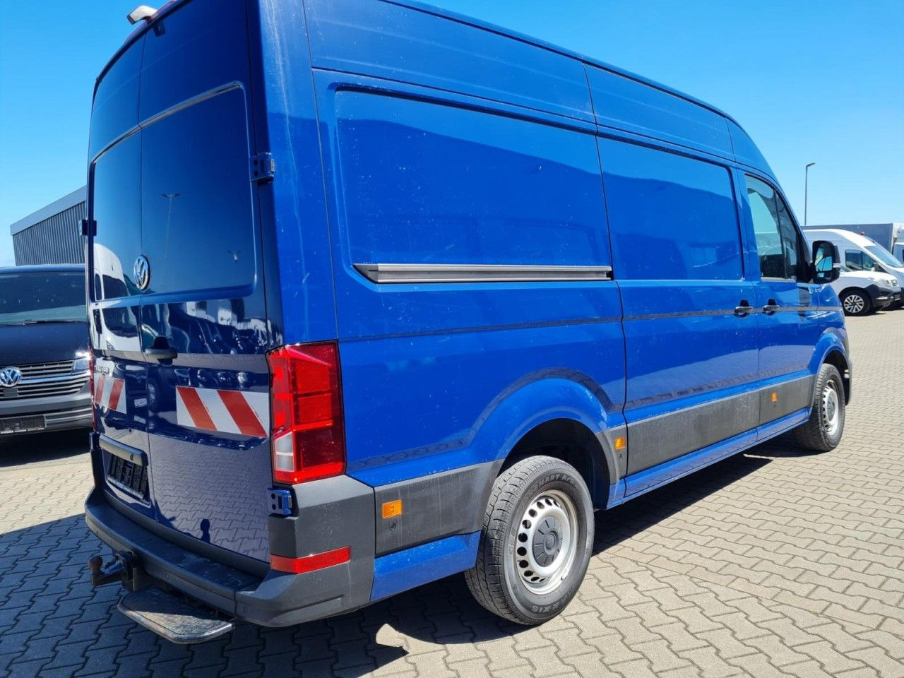 Volkswagen Crafter 35 Kasten TDI MR L3H3 RWD AHK - כלי רכב מסחרי עם לוח: תמונה 4 Volkswagen Crafter 35 Kasten TDI MR L3H3 RWD AHK - כלי רכב מסחרי עם לוח: תמונה 4