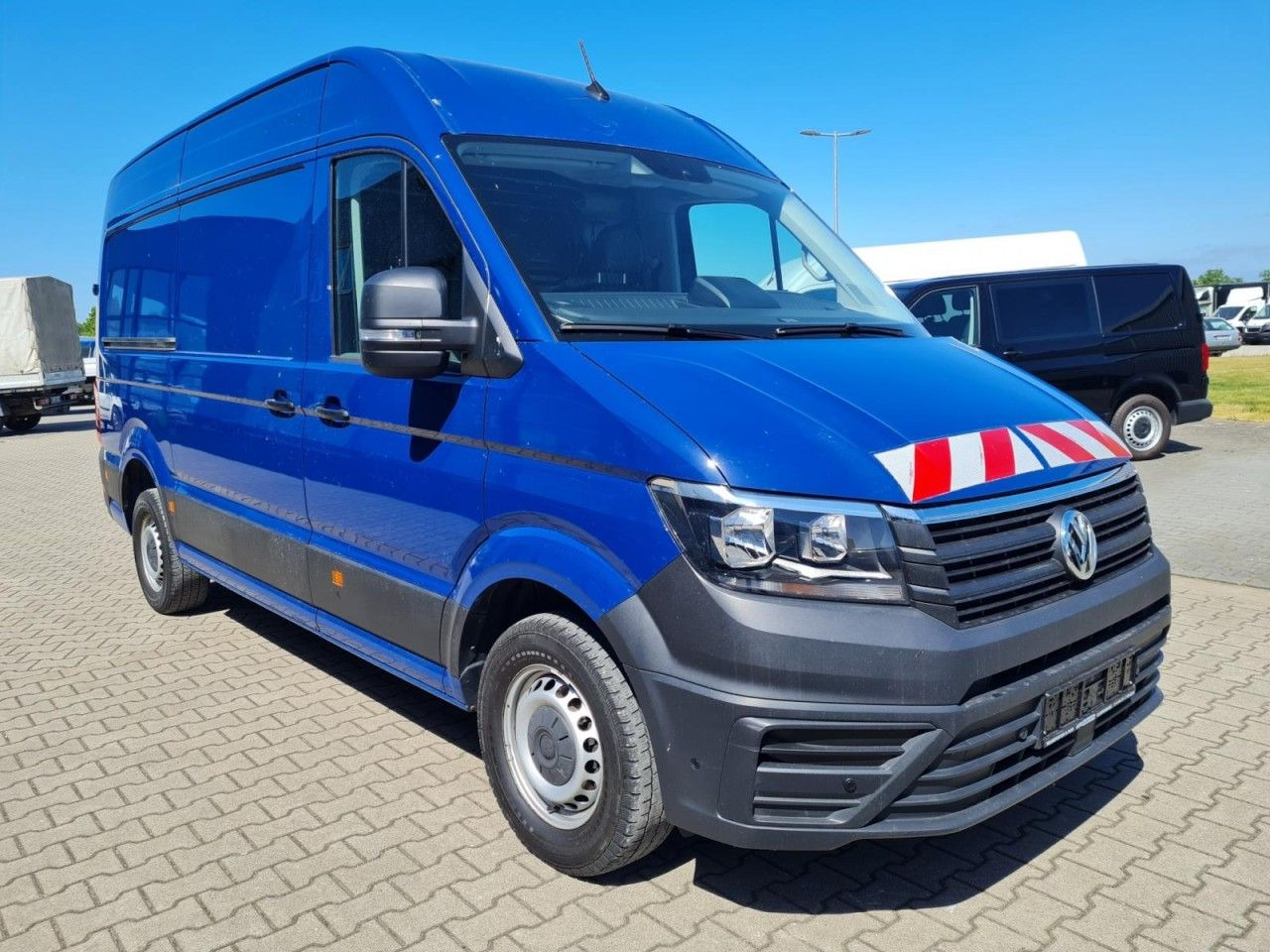 Volkswagen Crafter 35 Kasten TDI MR L3H3 RWD AHK - כלי רכב מסחרי עם לוח: תמונה 3 Volkswagen Crafter 35 Kasten TDI MR L3H3 RWD AHK - כלי רכב מסחרי עם לוח: תמונה 3