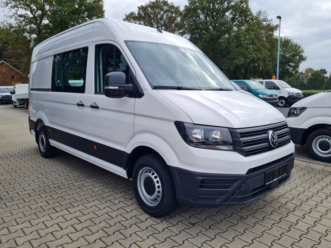 Volkswagen Crafter 35 Kasten TDI MR L3H3 STANDHEIZ AHK - כלי רכב מסחרי עם לוח: תמונה 3 Volkswagen Crafter 35 Kasten TDI MR L3H3 STANDHEIZ AHK - כלי רכב מסחרי עם לוח: תמונה 3
