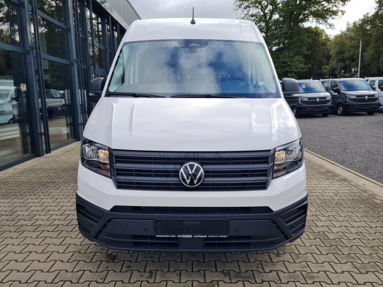 Volkswagen Crafter 35 Kasten TDI MR L3h3 Standheiz AHK - כלי רכב מסחרי עם לוח: תמונה 2 Volkswagen Crafter 35 Kasten TDI MR L3h3 Standheiz AHK - כלי רכב מסחרי עם לוח: תמונה 2