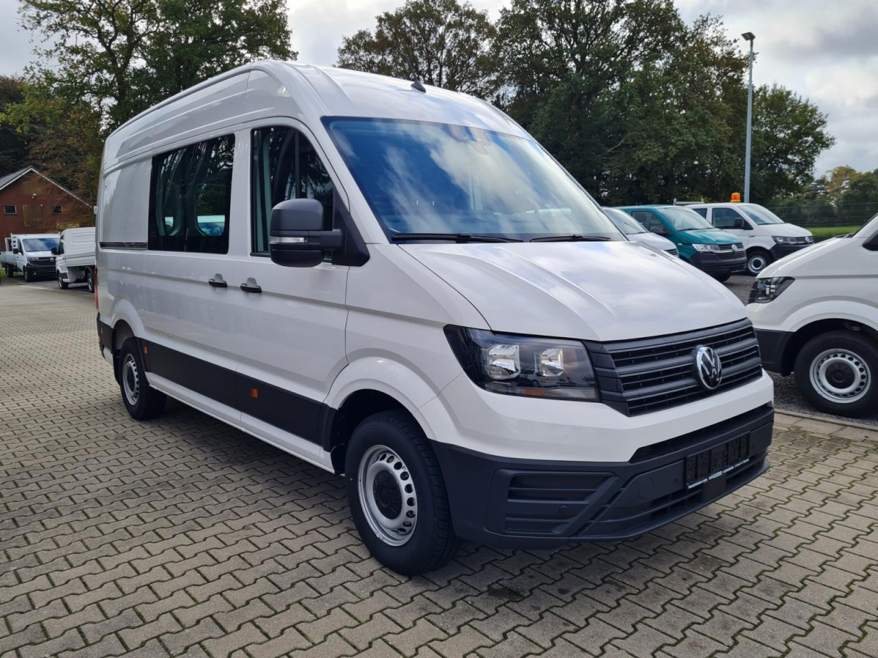 Volkswagen Crafter 35 Kasten TDI MR L3h3 Standheiz AHK - כלי רכב מסחרי עם לוח: תמונה 3 Volkswagen Crafter 35 Kasten TDI MR L3h3 Standheiz AHK - כלי רכב מסחרי עם לוח: תמונה 3