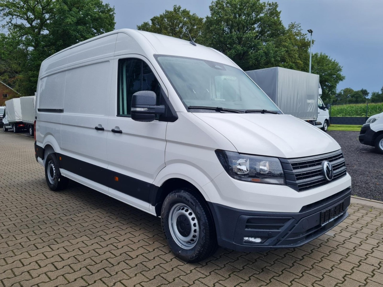 Volkswagen Crafter 35 Kasten TDI MR PDC KLIMA Tempomat L3H3 - כלי רכב מסחרי עם לוח: תמונה 3 Volkswagen Crafter 35 Kasten TDI MR PDC KLIMA Tempomat L3H3 - כלי רכב מסחרי עם לוח: תמונה 3