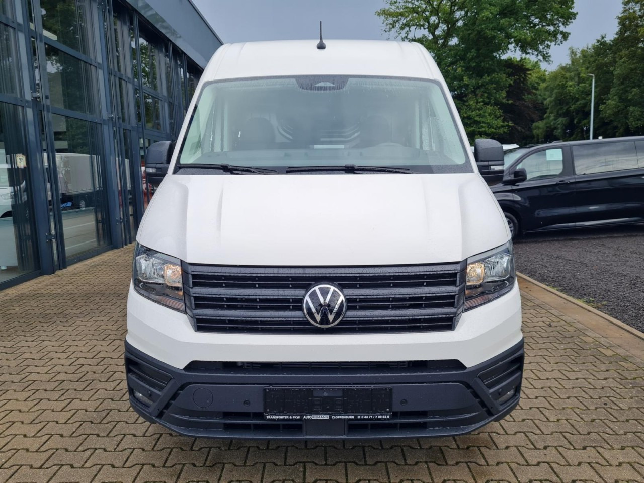 Volkswagen Crafter 35 Kasten TDI MR PDC KLIMA Tempomat L3H3 - כלי רכב מסחרי עם לוח: תמונה 2 Volkswagen Crafter 35 Kasten TDI MR PDC KLIMA Tempomat L3H3 - כלי רכב מסחרי עם לוח: תמונה 2