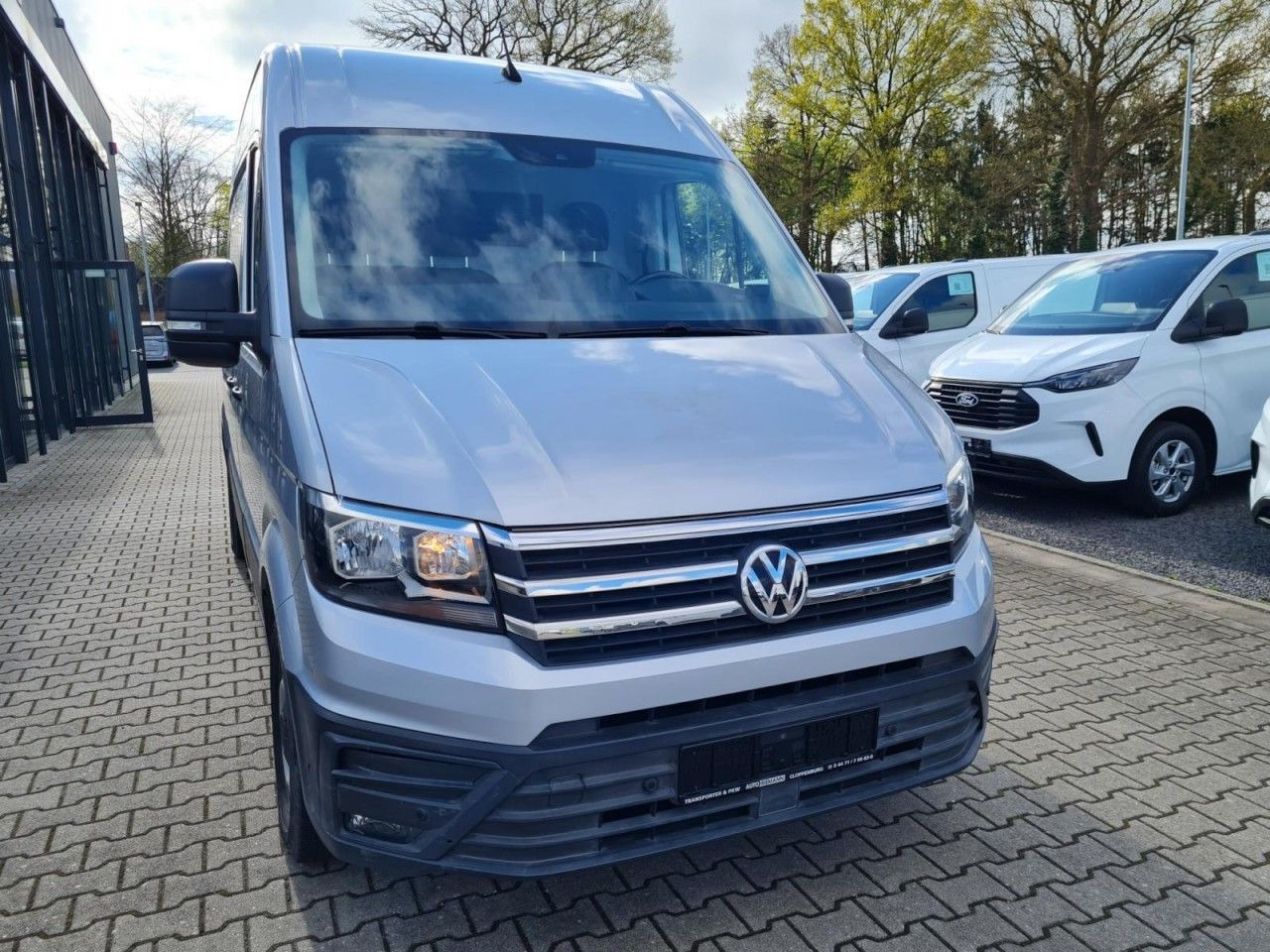Volkswagen Crafter 35 Kasten TDI MR hoch NAVI KLIMA TEMPOMA - כלי רכב מסחרי עם לוח: תמונה 2 Volkswagen Crafter 35 Kasten TDI MR hoch NAVI KLIMA TEMPOMA - כלי רכב מסחרי עם לוח: תמונה 2
