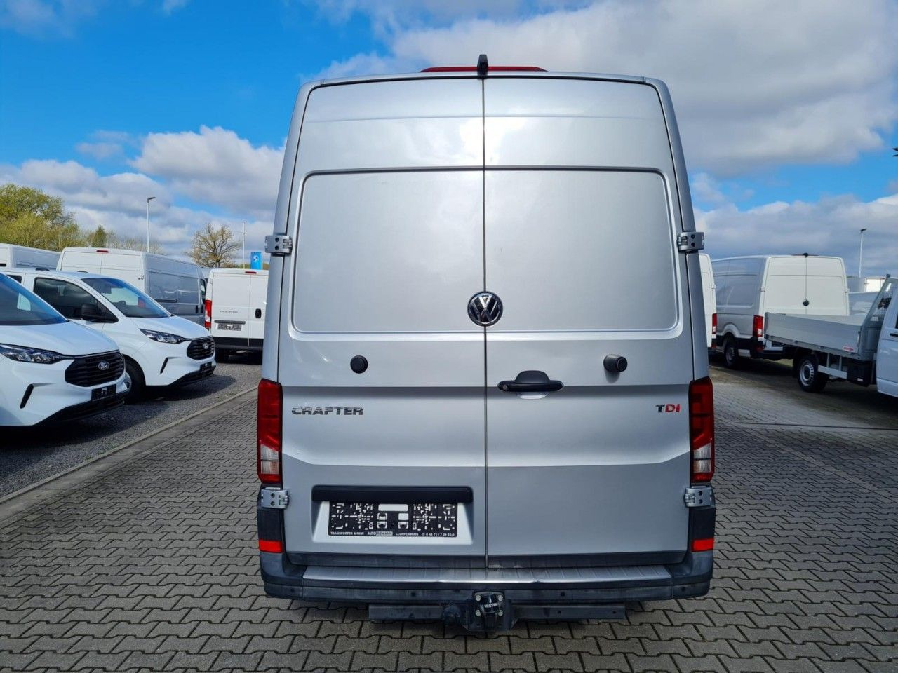 Volkswagen Crafter 35 Kasten TDI MR hoch NAVI KLIMA TEMPOMA - כלי רכב מסחרי עם לוח: תמונה 5 Volkswagen Crafter 35 Kasten TDI MR hoch NAVI KLIMA TEMPOMA - כלי רכב מסחרי עם לוח: תמונה 5