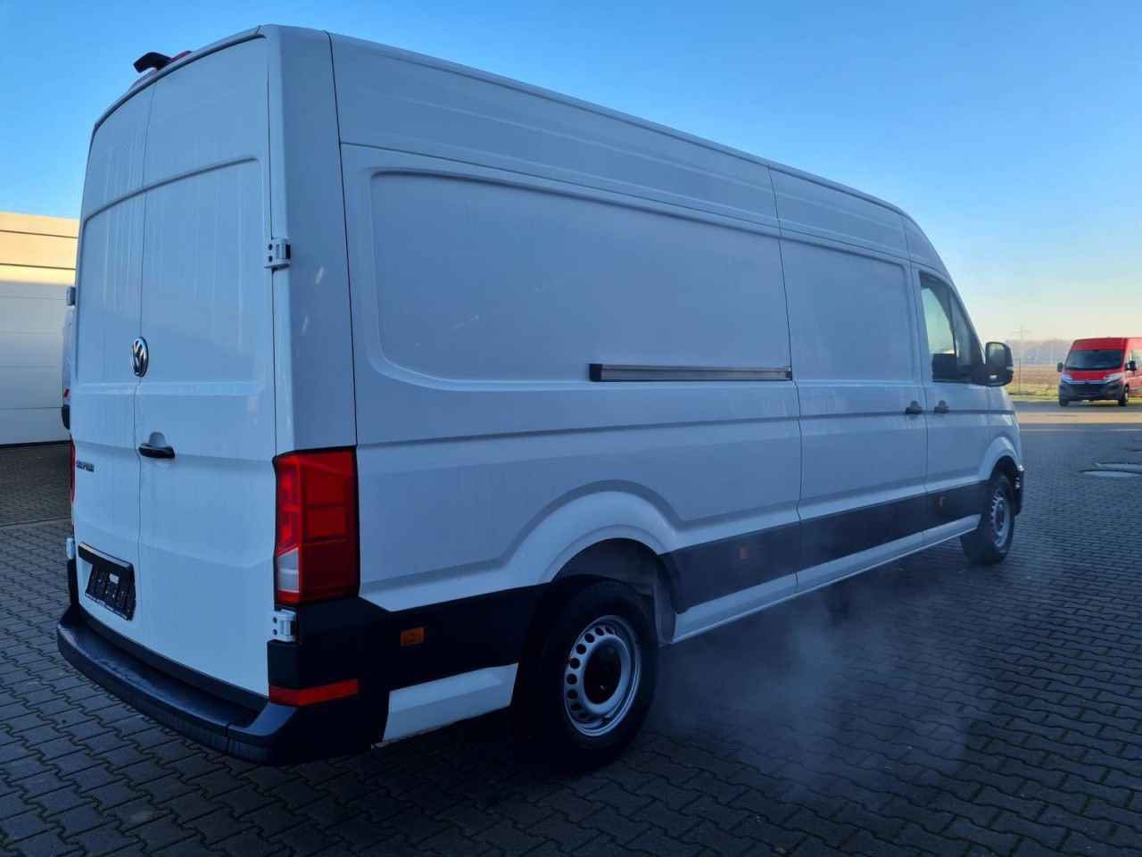 Volkswagen Crafter 35 Kasten lang L4H2 KAMERA NAVI_APP HOLZ - כלי רכב מסחרי עם לוח: תמונה 4 Volkswagen Crafter 35 Kasten lang L4H2 KAMERA NAVI_APP HOLZ - כלי רכב מסחרי עם לוח: תמונה 4
