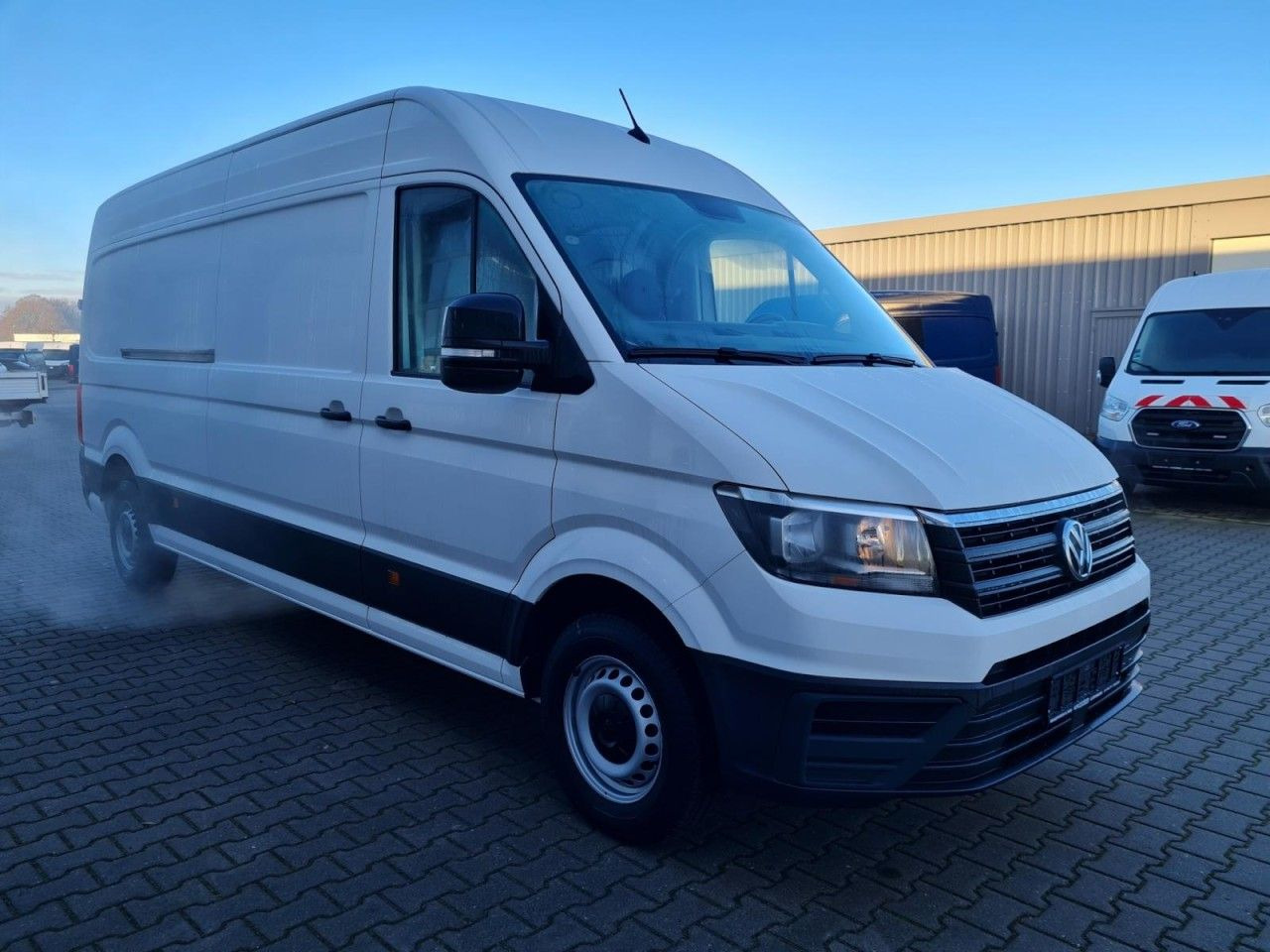 Volkswagen Crafter 35 Kasten lang L4H2 KAMERA NAVI_APP HOLZ - כלי רכב מסחרי עם לוח: תמונה 3 Volkswagen Crafter 35 Kasten lang L4H2 KAMERA NAVI_APP HOLZ - כלי רכב מסחרי עם לוח: תמונה 3